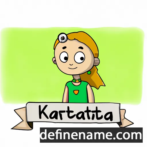 Katriina cartoon