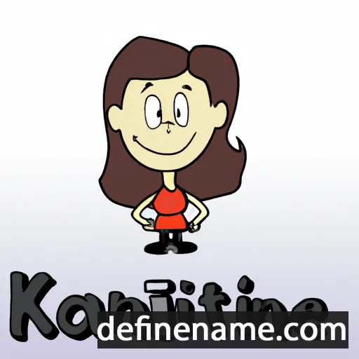 Katrine cartoon