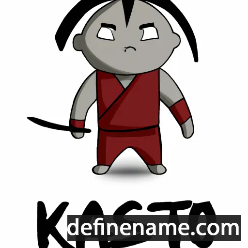 Katsuo cartoon