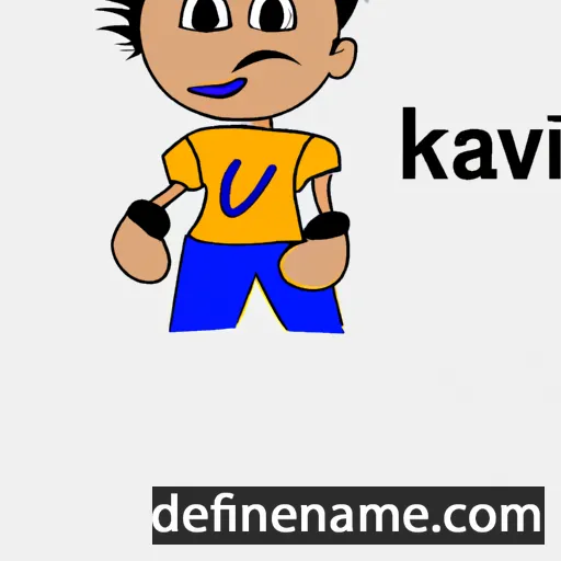 Kavi cartoon