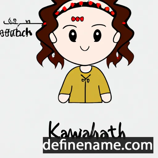 Kawthar cartoon