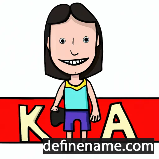 Kay cartoon