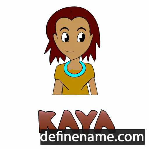 Kaya cartoon