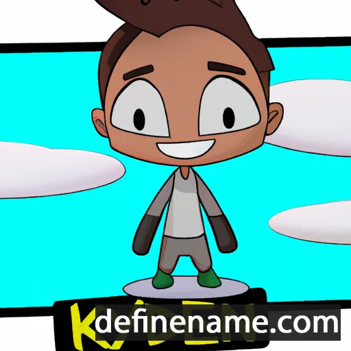 Kayden cartoon