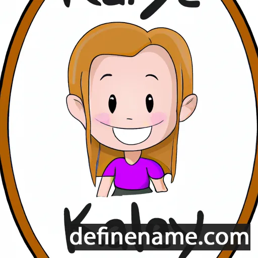 Kayley cartoon