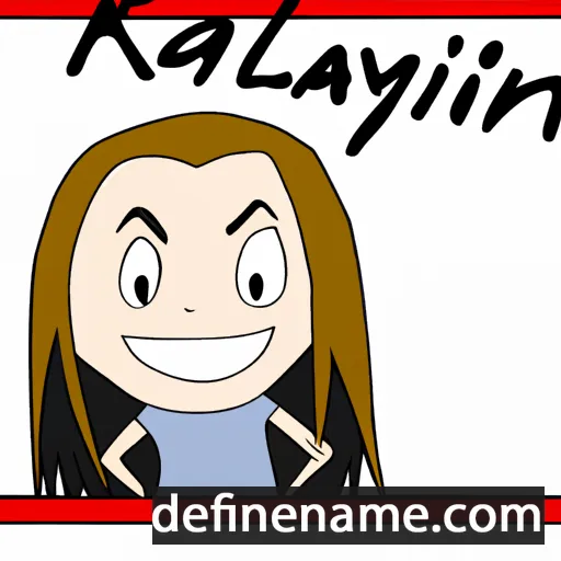 Kaylin cartoon