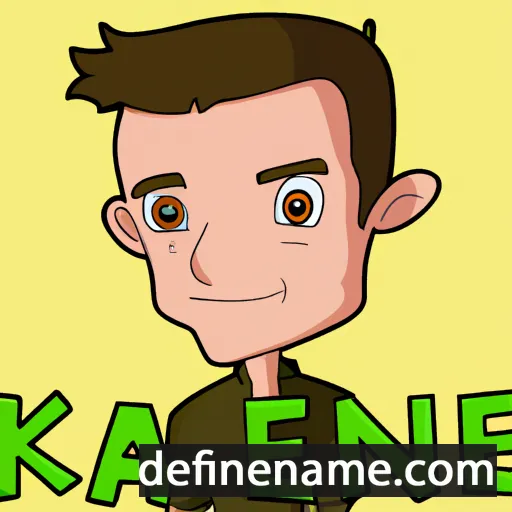 Keane cartoon