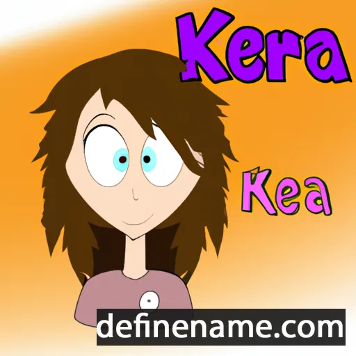 Keara cartoon