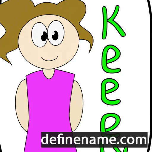 Keely cartoon