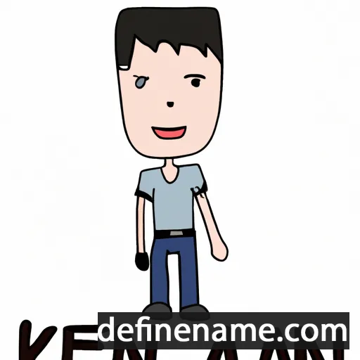 Keenan cartoon