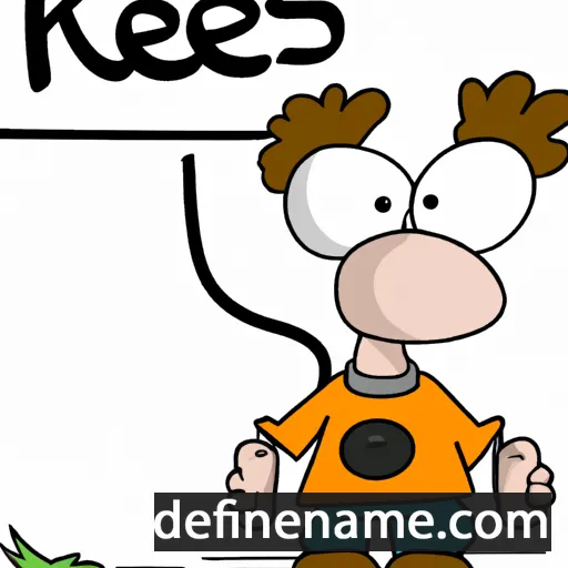 Kees cartoon