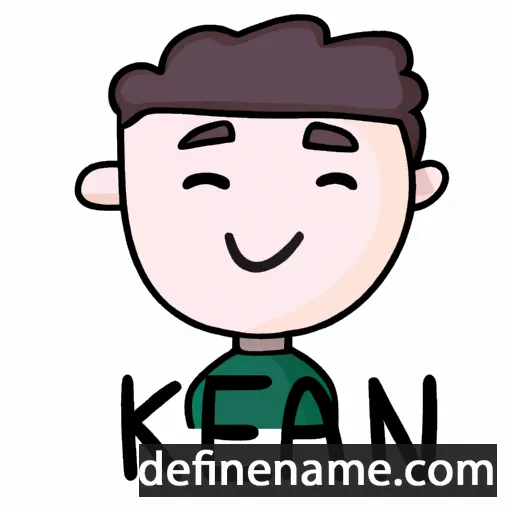 Keiran cartoon