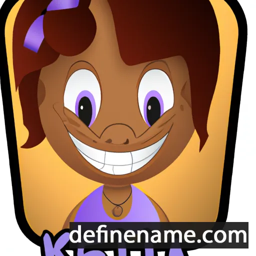 Kelia cartoon