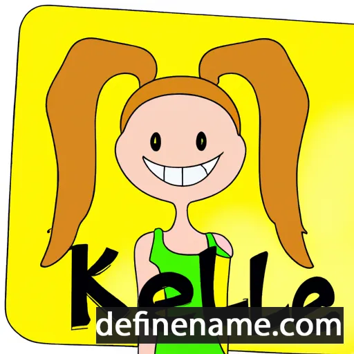 Kelli cartoon