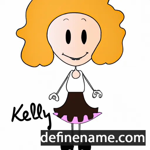 Kelly cartoon