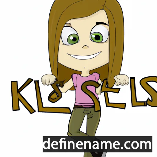 Kelsi cartoon