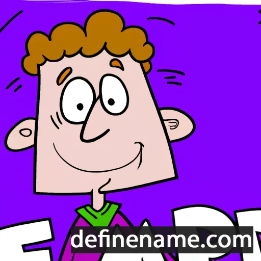 cartoon of the name Kemp