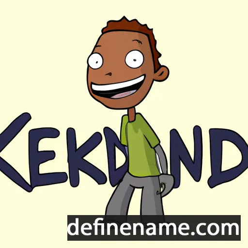 cartoon of the name Kendrick