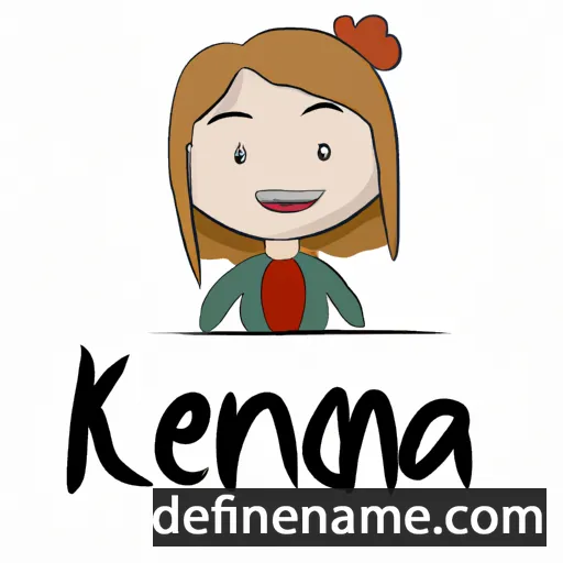 Kenna cartoon