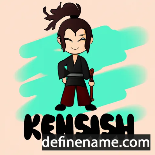 Kenshin cartoon