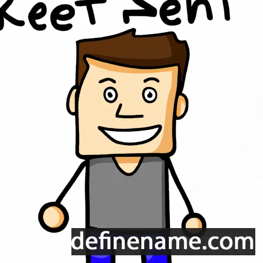 cartoon of the name Kent