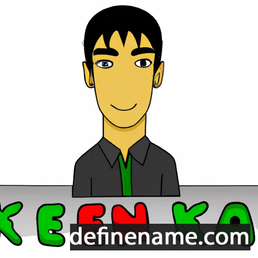 Kenta cartoon