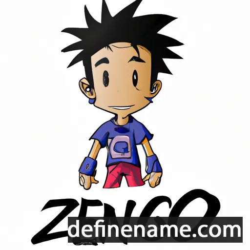 Kenzo cartoon