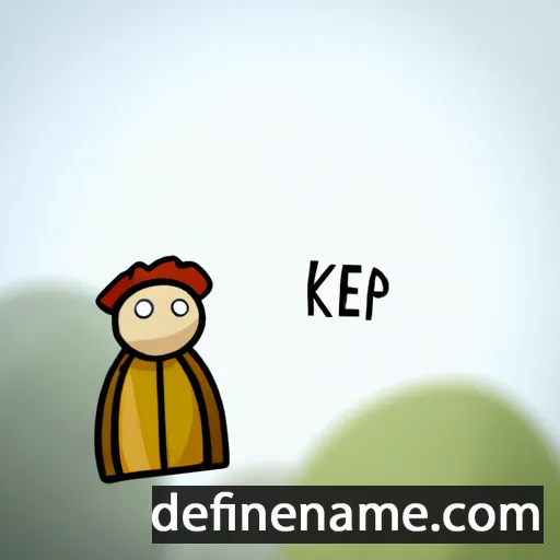 Kepa cartoon