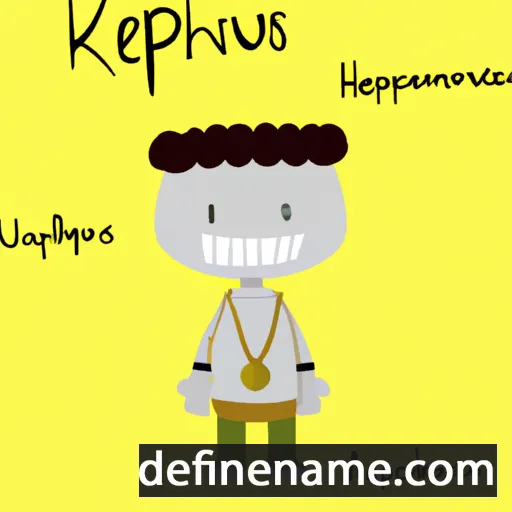 cartoon of the name Kepheus