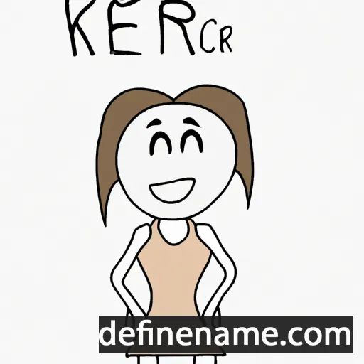 Keri cartoon