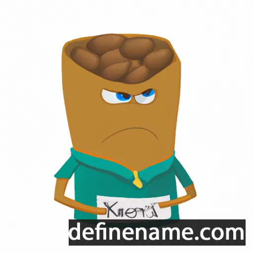 cartoon of the name Kerneels