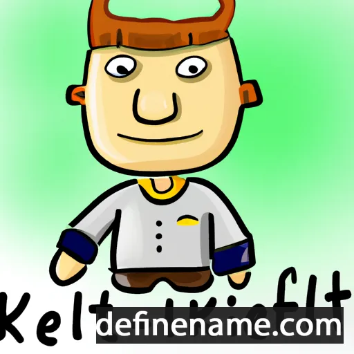 Ketil cartoon