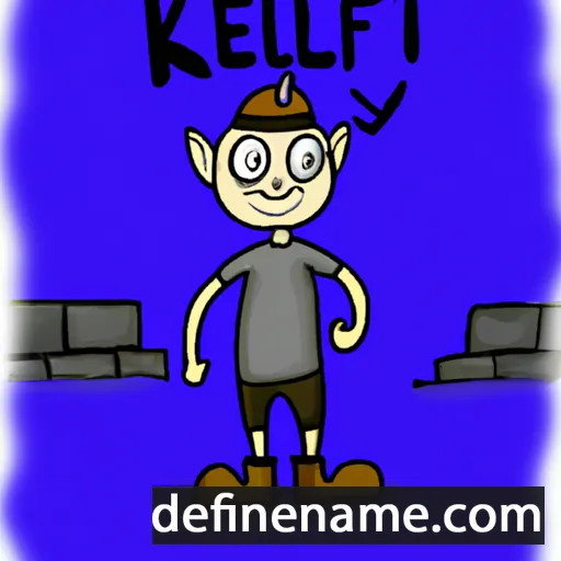 cartoon of the name Ketill