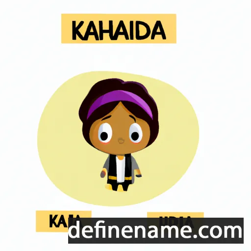 Khadijah cartoon