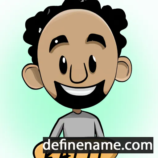 Khalil cartoon