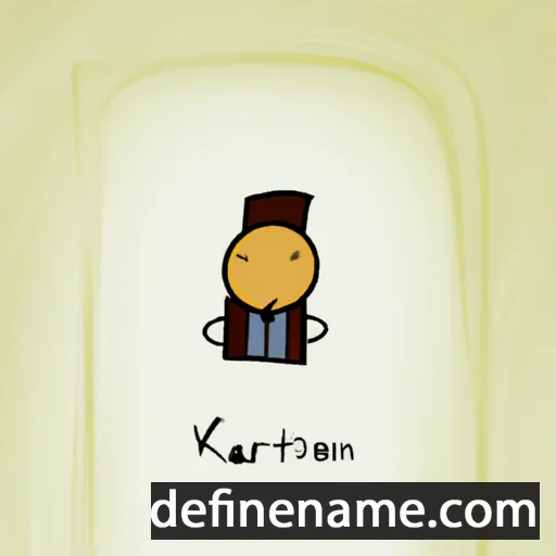 cartoon of the name Khariton