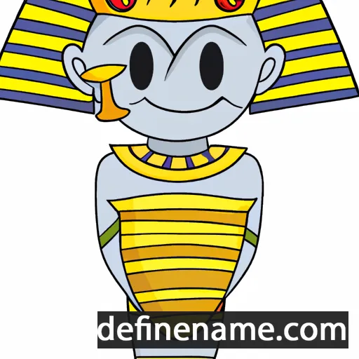 Khnum cartoon