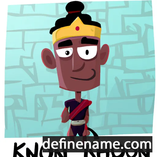 cartoon of the name Khonsu