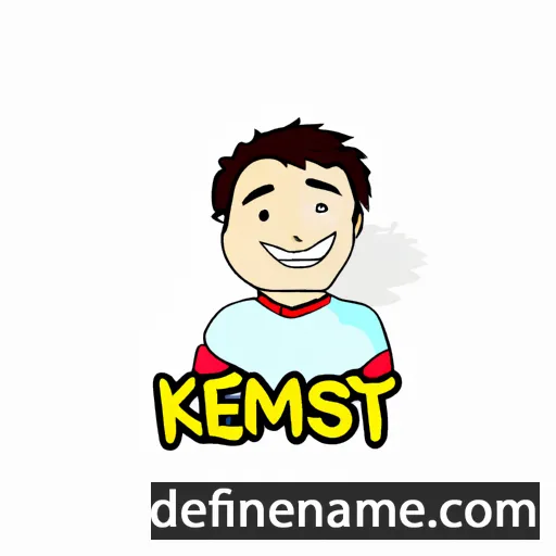 cartoon of the name Kısmet