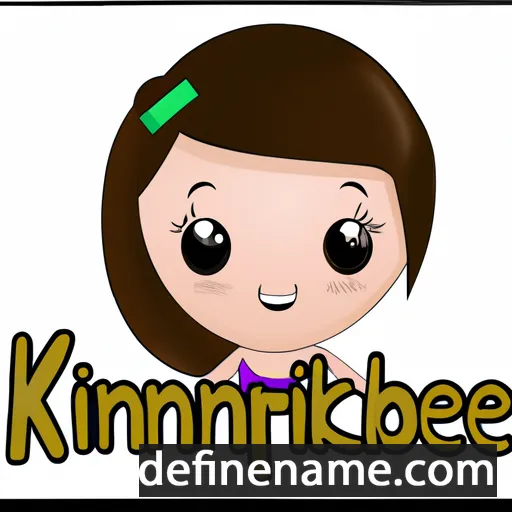 cartoon of the name Kimberleigh