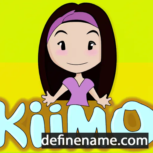 Kimiko cartoon