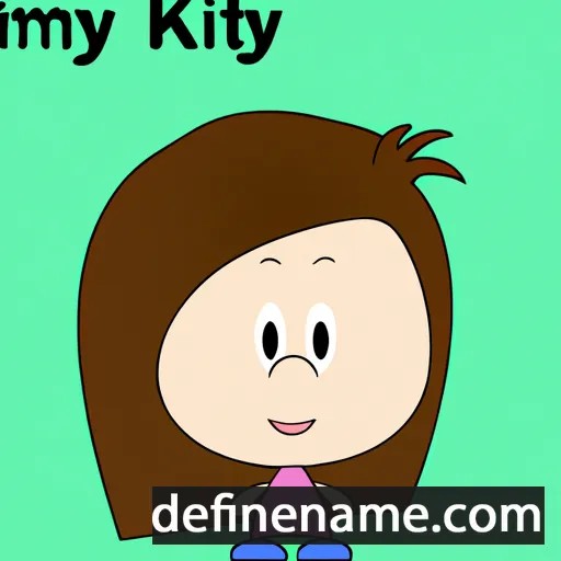 Kimmy cartoon