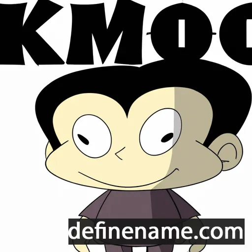 Kimo cartoon