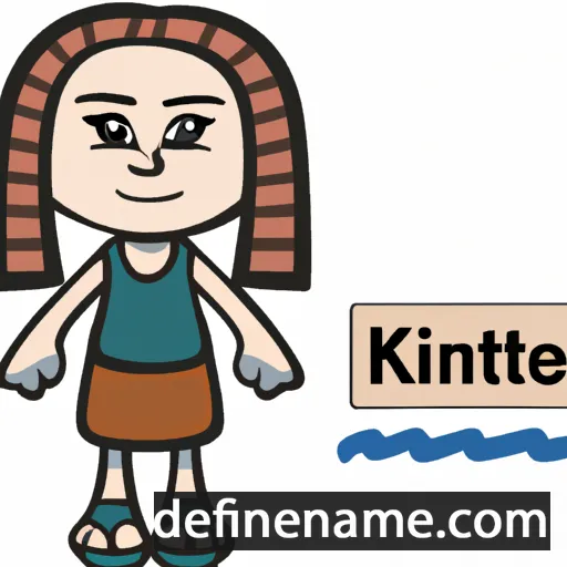 Kinneret cartoon