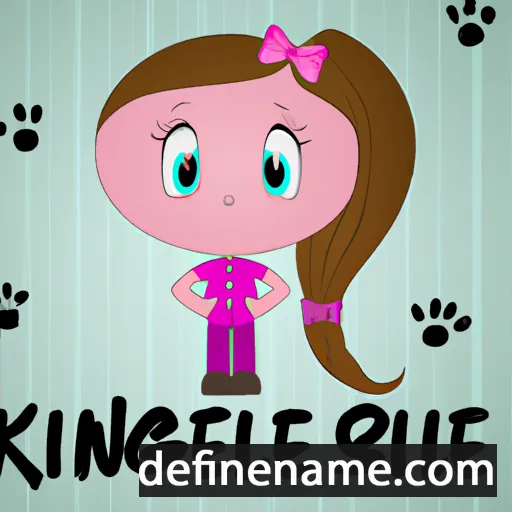 Kinslee cartoon