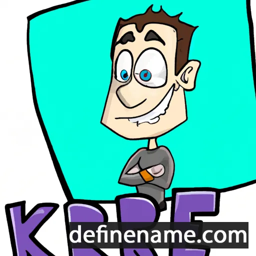 cartoon of the name Kire