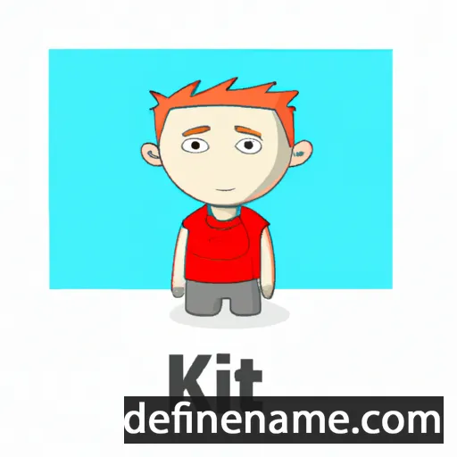 Kit cartoon