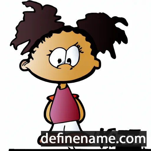 Kizzy cartoon