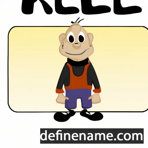 Kjell cartoon