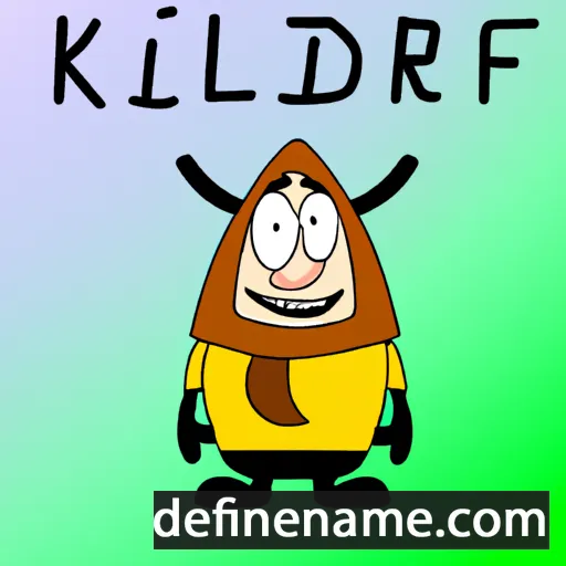 Kjellfrid cartoon